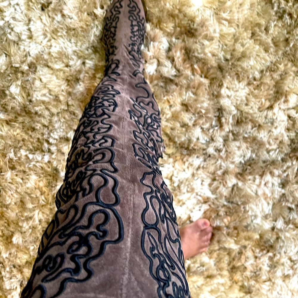 Over the knee boots